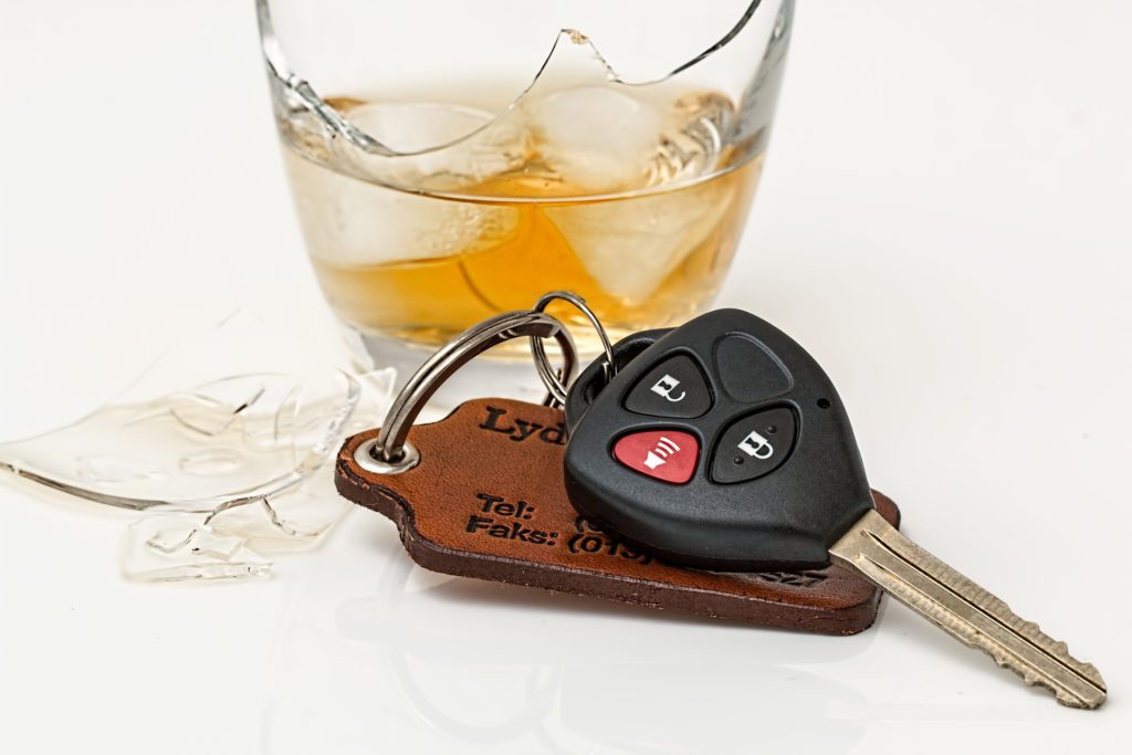 recognize a drunk driver